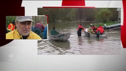 'It's incredible to see all the volunteers': Gatineau man trying to save house from flooding News Clip