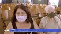 VOICED : Vacunarse contra el covid-19, un regreso al cine en Argentina News Clip