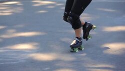 How to Roller-Skate & Rollerblade with Gypsy Lucas Instructional Video