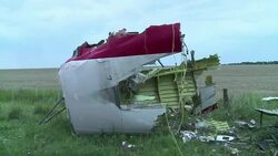 VOICED : Cae avion de pasajeros en Ucrania News Clip