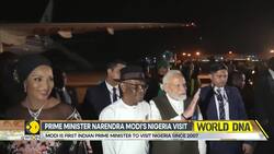 India's Prime Minister Narendra Modi Visits Nigeria News Clip