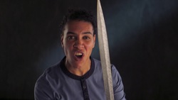 Macbeth 5.7 Performance: Macduff, Lines 53-57a Instructional Video