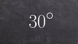 Converting an angle in degree measure to radian measure Instructional Video