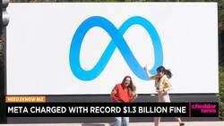 Meta Fined Record $1.3 Billion and Ordered to Stop Sending European User Data to US News Clip