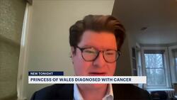 New Jersey oncologist discusses Princess of Wales cancer diagnosis News Clip