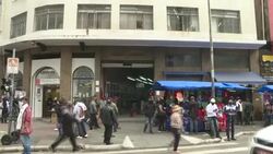 CLEAN : Sao Paulo streets busy as Brazil's virus death toll surpasses 90,000 News Clip