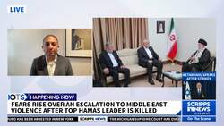 After Hamas leader killed, fears rise over escalation of Middle East violence News Clip