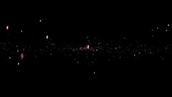 Particles abstract flares motion background Stock Footage