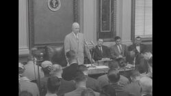 Russia, Austria, United Kingdom and France at conference in Vienna reach agreement on terms of independence treaty for Austria News Clip