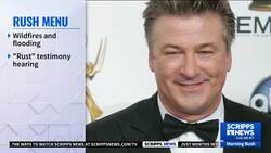 New Mexico judge weighs whether to compel testimony from 'Rust' movie armorer in Alec Baldwin trial News Clip