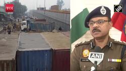 Farmers Protest Section 144 imposed, DCP Joy Tirkey briefs about security arrangements in Delhi News Clip