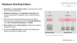 Design Microservices Architecture with Patterns and Principles - Database Sharding Pattern Instructional Video
