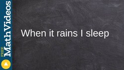Learning to write the inverse of a conditional statement Instructional Video