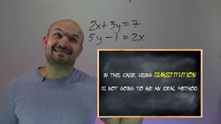 4 Tips to Solve a System of Equations Algebraically | Algebra Instructional Video