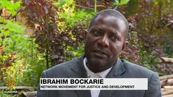 Sierra Leone diamond mine: Legal action over land grab News Clip