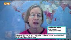 Global Economy No Better Than During Financial Crisis: Citi’s Mann News Clip