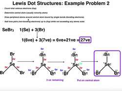 General Chemistry | Lewis Structures (Example #2) Instructional Video