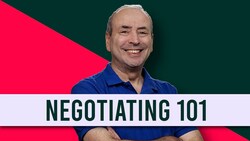 Negotiating at Work 101: The Essential Negotiating Skills that Every Manager Needs Instructional Video