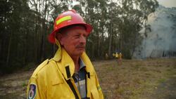 Australia volunteer fighting fires for 53 years Instructional Video