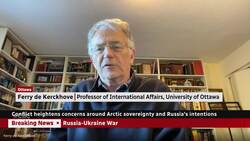 Russian invasion heightens concerns around Arctic sovereignty News Clip