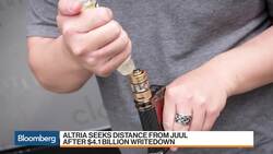 Altria Distances Itself From Juul After $4.1 Billion Writedown News Clip