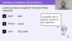 When and where people go: 'ir' 1st person plural Instructional Video