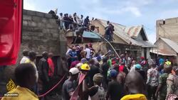 At least 25 killed after plane crashes in DR Congo's Goma city News Clip