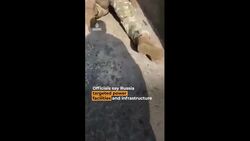 Large-scale Russian air attack on Ukraine Instructional Video