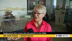 This Sudbury woman discovered a fossil in the 1980s. Now it’s been named after her. News Clip