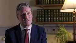 Labour Leader Keir Starmer answers question on Dominic Raab reply to comparing deaths rates and government response to Covid-19 crisis News Clip