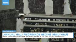 Annual Hajj Pilgrimage Begins, This Year Smaller And With Face Masks News Clip