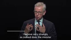 Council staff should not be working four-day weeks, says Michael Gove News Clip