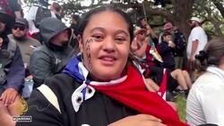 More than 40,000 protest New Zealand Maori rights bill News Clip