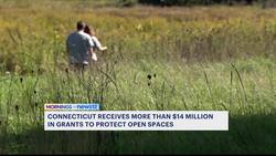 Local communities celebrate $14.5 million state grant to help protect open spaces News Clip