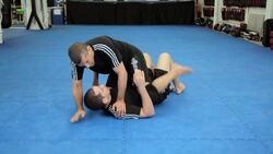 How to Do a Copacabana Choke from Mount MMA Submission Instructional Video