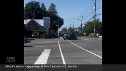 What’s really happening at the Canada-U.S. border News Clip