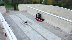 UK: National Memorial Arboretum News Clip