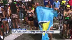 West Indian American Day Carnival: New Yorkers celebrate Caribbean culture News Clip