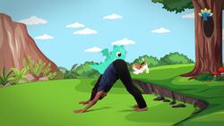 Danny the Dragon Learns the Importance of Dental Care Instructional Video