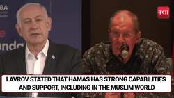 Impossible To Completely Eradicate Hamas As Netanyahu Seeks - Lavrov News Clip