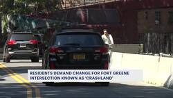 Crashland – New bike lanes spark safety concerns at Brooklyn intersection News Clip