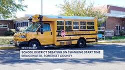Bridgewater School District mulls changing school start times to enhance transportation services News Clip