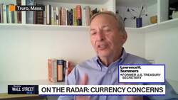 Dollar Fluctuations Not a Big Issue, Summers Says News Clip
