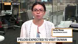 Pelosi Poised to Visit Taiwan as US-China Tensions Flare News Clip