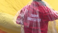 Protesters prepare for demonstration against Trump in French capital Instructional Video