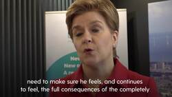 Sturgeon: Failure to waive Ukrainian visa requirements could be ’embarrassing’ for UK News Clip