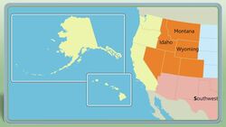 Geography of the West Region of the United States Instructional Video