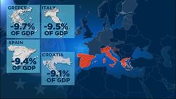 EU forecasts 'recession of historic proportions' this year News Clip