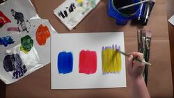 Creating an Acrylic Paint Wash Instructional Video