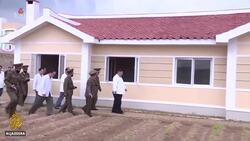 North Korea holds rare military parade, Kim Jong Un addresses News Clip